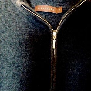 J Hilburn Men’s Large Charcoal Gray Sweater